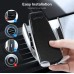 S5 Wireless Smart Sensor Car Charger Mount Air Vent Phone Holder for Apple, Android Smartphones